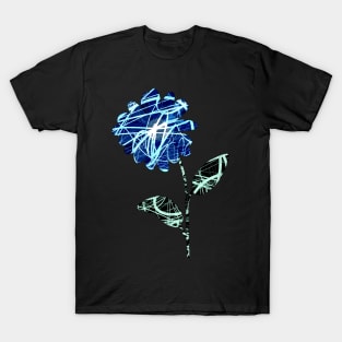 Neon Flower T-Shirt